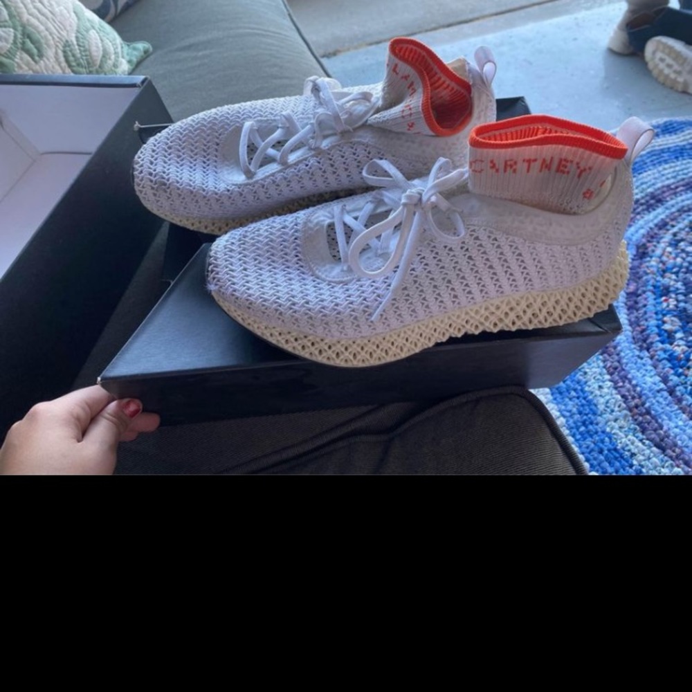 Stella McCartney women shoes size 8. Barely wore, looks brand new.